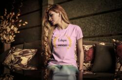 Personal Tricou damă - Echipa miresei Elegant Mărimea - Adult: L, Culori: Roz