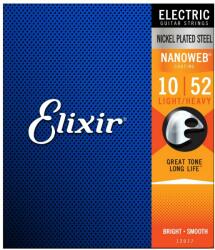 Elixir Corzi chitara electrica Elixir Nanoweb 10-52 Light Heavy (NANOWEB10-52)