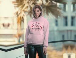 Personal Hanorac damă - Voi fi mireasă Mărimea - Adult: XS, Culori: Roz