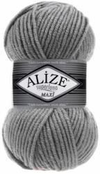  Superlana Maxi 87 - sötét szürke (vastag puha téli, nem szúrós) (8279)