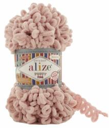 alize Puffy Fine 161 - púder (kötés kézzel, tű nélkül) (8228)