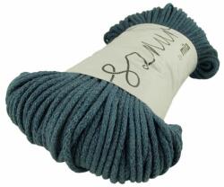  5 mm Sznur P52 - világos petróleum (Összetétel: Pamut, hossza: ) (933)