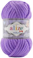 alize Velluto 43 - világoslila (zsenília fonal, 100g, 68m) (9950)