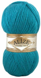 alize Angora Gold 164 - azúr (20% Gyapjú, 80% Akril) (8278)