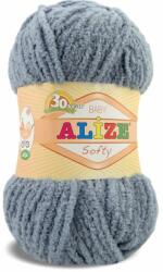  Softy 119 - szürke (hihetetlenül lágy fonal) (369)