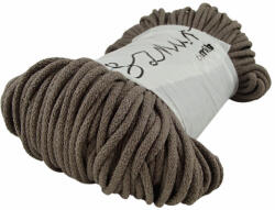  5 mm Sznur P17 - mokka (Összetétel: Pamut, hossza: 100m, súly: ) (885)