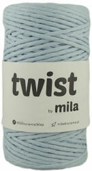 Twist 10 - világoskék 100 m (Makramé fonal, 100% Pamut) (410)
