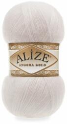 alize Angora Gold 599 - csont (20% Gyapjú, 80% Akril) (2886)