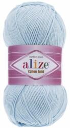 alize Cotton Gold 513 - kristálykék (45% Akril, 55% Pamut) (8215)