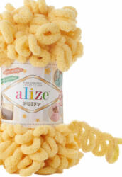 alize Puffy 509 - limonádé (kézen kötés) (3309)
