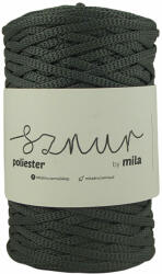  Polyester Sznur 5 mm lapos - 41 grafit (96971)