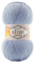alize Cotton Gold 481 - világoskék (45% Akril, 55% Pamut) (2030)