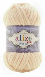 alize Velluto 310 - méz (zsenília fonal, 100g, 68m) (8247)