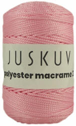  Polyester macrame Juskuv 17 - rózsaszín (145 m / 2 mm) (0621)