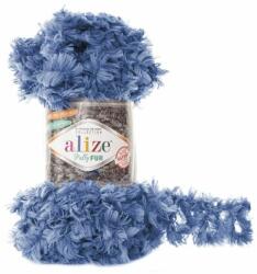  Puffy FUR 6116 - kék (szőrös fonal) (5014)