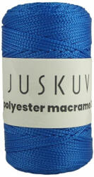  Polyester macrame Juskuv 21 - királykék (145 m / 2 mm) (0624)