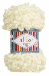 alize Puffy Fine 62 - vajszínü (kötés kézzel, tű nélkül) (118)