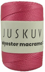 Polyester macrame Juskuv 16 - fukszia (145 m / 2 mm) (0620)