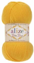 alize Baby Best 216 - sötét sárga (10% bambusz, gyermek fonal) (823)