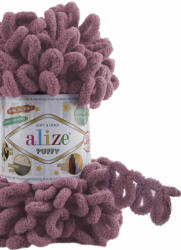 alize Puffy 28 - közép lila (kézen kötés) (3300)
