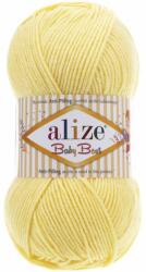 alize Baby Best 250 - világos sárga (10% bambusz, gyermek) (824)