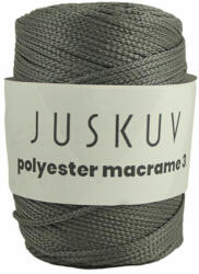 Polyester macrame Juskuv 33 - antracit (145 m / 2 mm) (0630)