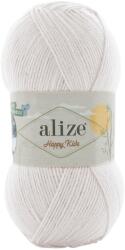 alize Happy Kids 55 - fehér (nem bolyhosodó, gyermek fonal) (920)