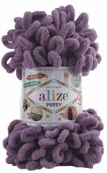 alize Puffy 437 - sötét levendula (kézen kötés) (3302)