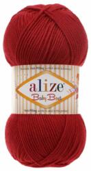 alize Baby Best 106 - kárminvörös (10% bambusz, gyermek fonal) (826)
