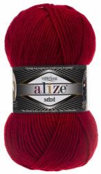  Superlana Midi 56 - Piros (25% gyapjú, 75% akril, 170m, 100g) (066)