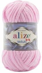 alize Velluto 31 - világos rózsaszín (zsenília fonal, 100g, ) (8237)