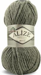  Superlana Maxi 182 - sötét szürke (vastag puha téli, nem szúrós) (1082)