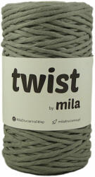  Twist 45 - szürkés zöld - 100m (Makramé fonal, 100% Pamut) (6407)
