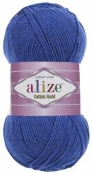 alize Cotton Gold 141 - királykék (45% Akril, 55% Pamut) (177)
