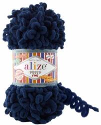 alize Velluto 979 - sárga (zsenília fonal, 100g, 68m) (82270)