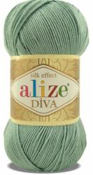 alize Diva 463 - szürkés zöld (akril fonal) (673)