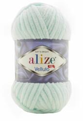 alize Velluto 15 - világos menta (zsenília fonal, 100g, 68m) (8235)