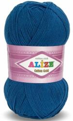 alize Cotton Gold 279 - kék (45% Akril, 55% Pamut) (194)