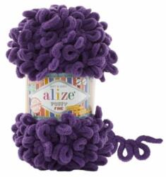 alize Puffy Fine 44 - sötétlila (kötés kézzel, tű nélkül) (1240)