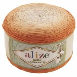  Bella Ombre Batik 7403 - narancs (8050)