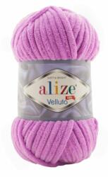 alize Velluto 378 - orchidea (zsenília fonal, 100g, 68m) (8250)