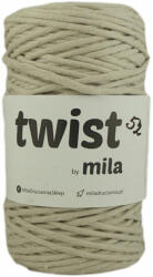 Twist 52 - fehér kávé - 100m (Makramé fonal, 100% Pamut) (0804)