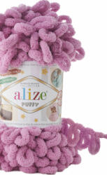 alize Puffy 98 - sötét rózsaszín (kézen kötés) (3305)