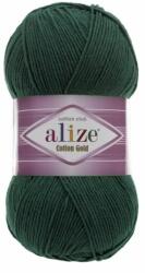 alize Cotton Gold 426 - karácsonyi zöld (45% Akril, 55% Pamut) (88677)