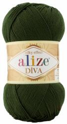 alize Diva 567 - khaki (akril fonal) (0306)