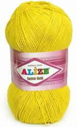 alize Cotton Gold 110 - élénk sárga (45% Akril, 55% Pamut) (174)