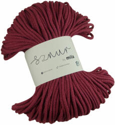  5 mm Sznur P25 - ciklámen (Összetétel: Pamut, hossza: 100m, ) (0709)