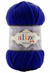 alize Velluto 360 - sötétkék (zsenília fonal, 100g, 68m) (8251)