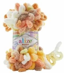alize Puffy Color 6528 (kötés kézzel, tű nélkül) (303000)