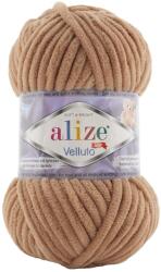 alize Velluto 429 - teve barna (zsenília fonal, 100g, 68m) (82480)